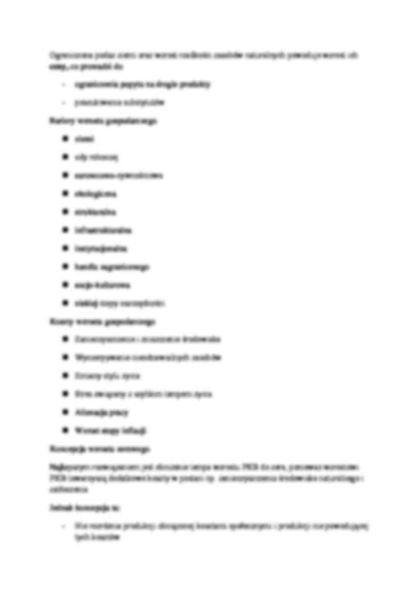 Makroekonomia- wykład 4 - strona 3