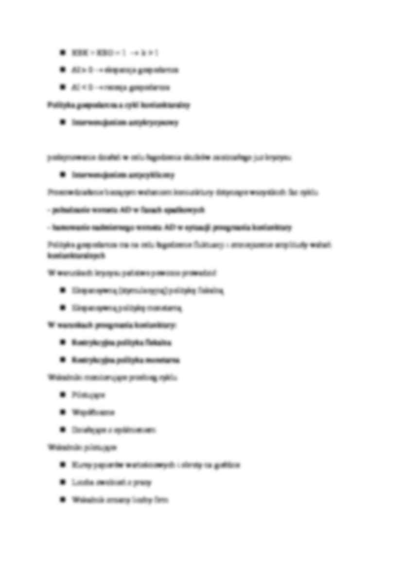 Makroekonomia- wykład 6 - strona 2