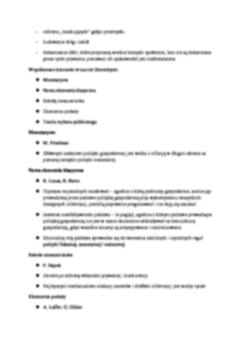 Makroekonomia- wykład 11 - strona 2