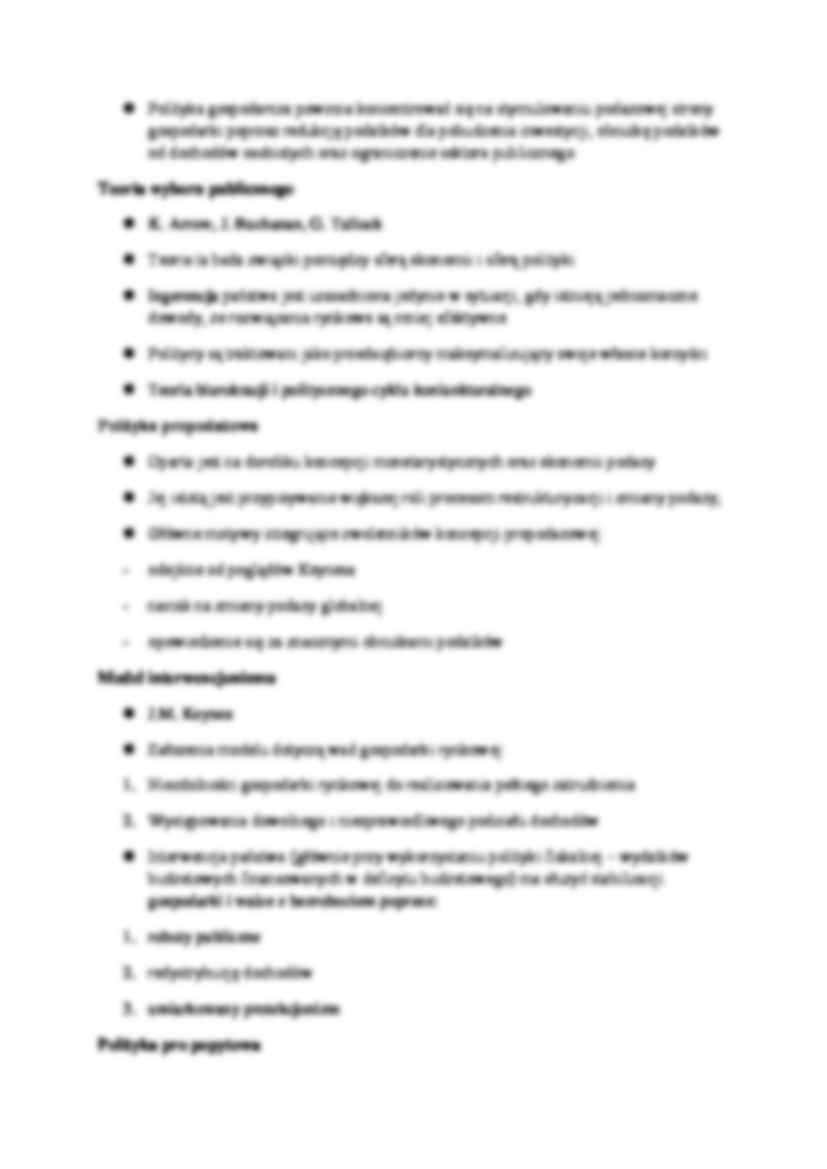 Makroekonomia- wykład 11 - strona 3