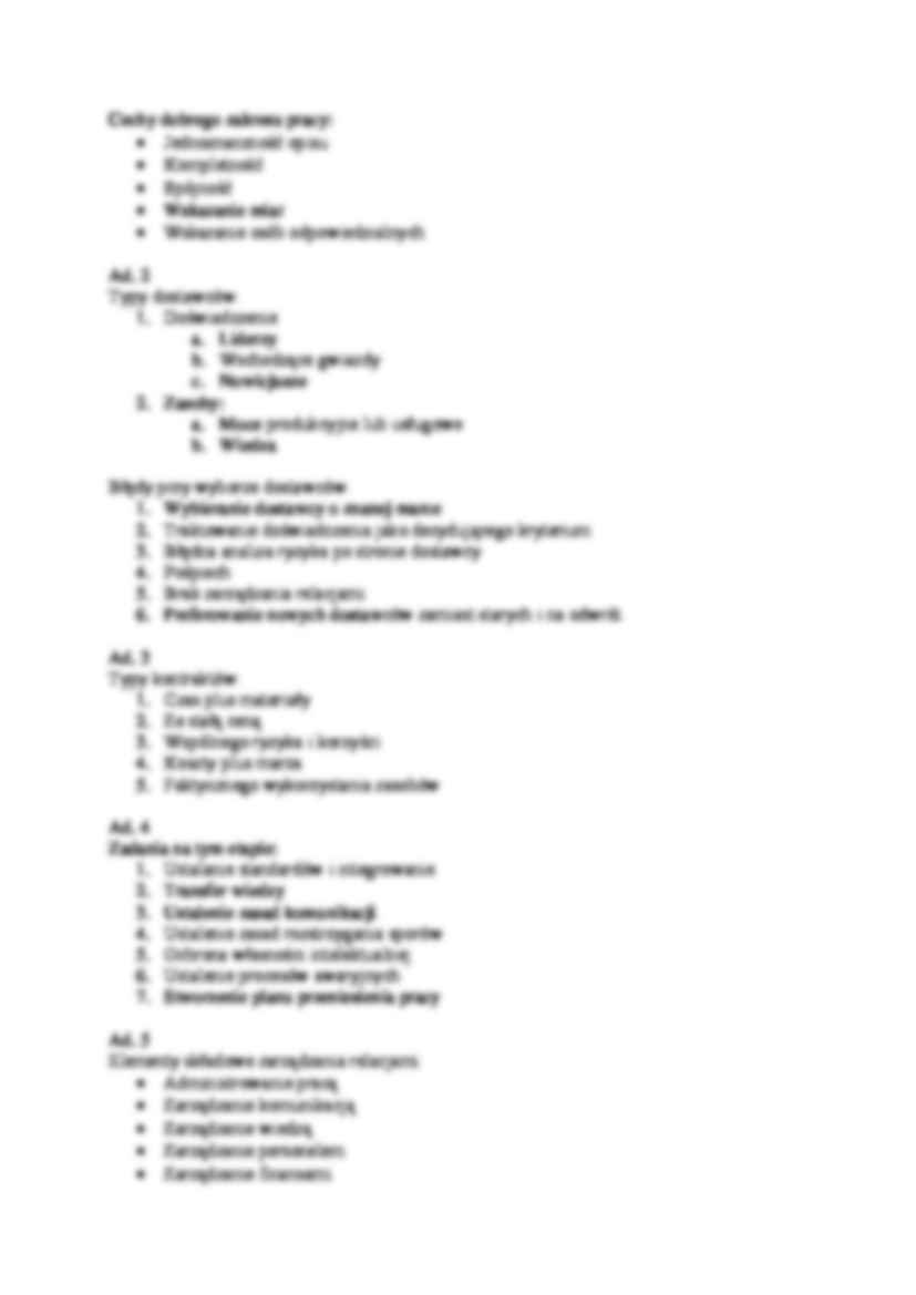 Outsourcing usług medycznych- wykład 2 - strona 2