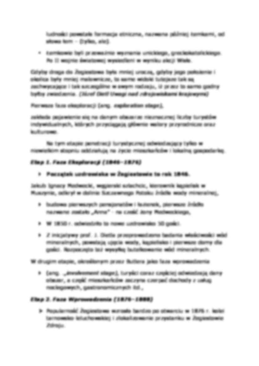 Geografia turystyczna- wykład 5 - strona 2