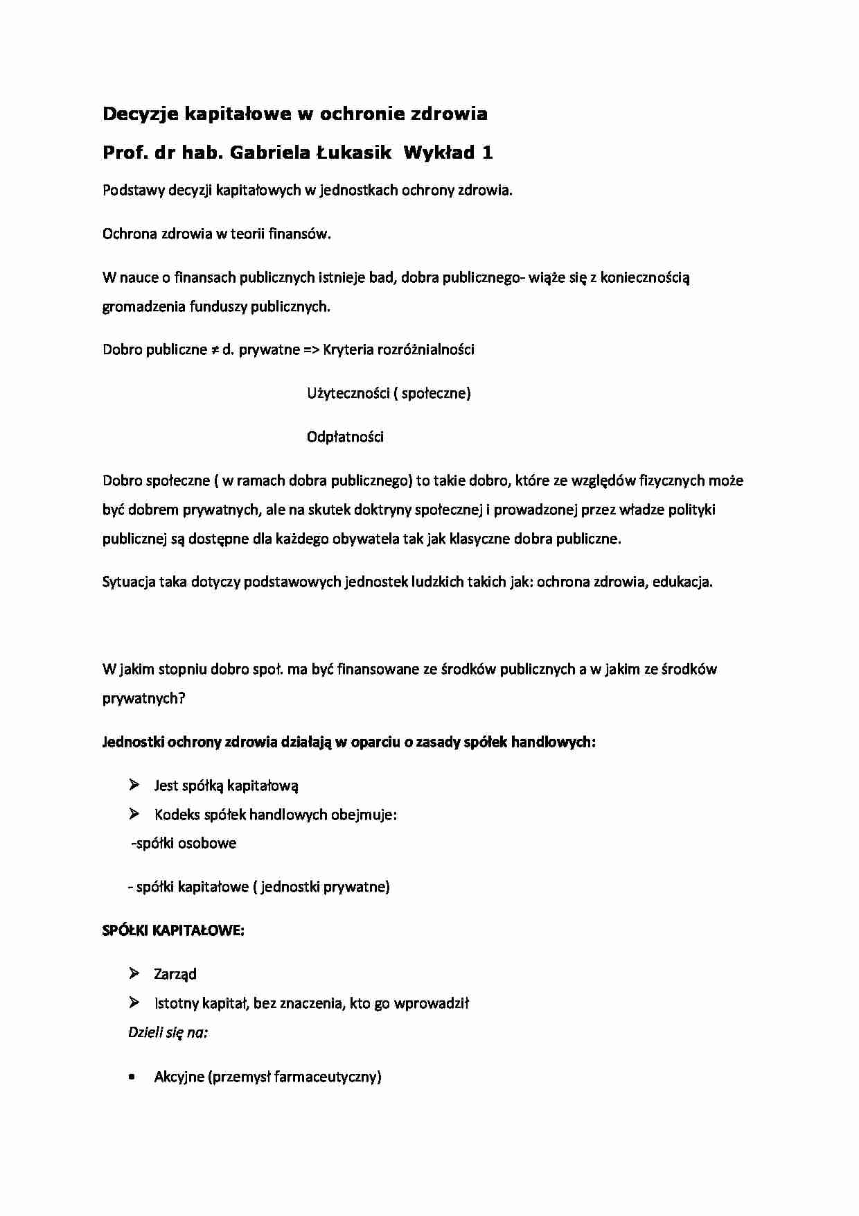 Geografia turystyczna- wykład 1 - strona 1