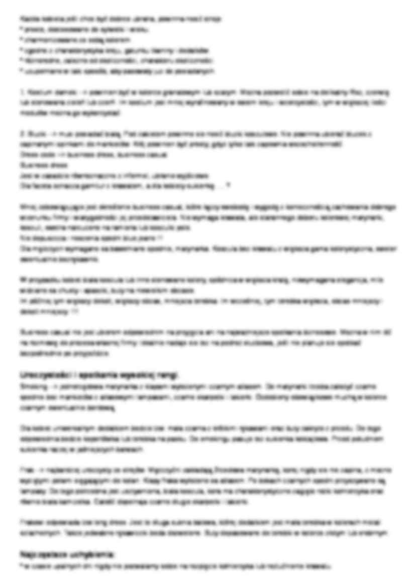 Protokół dyplomatyczny i etykieta w biznesie- wykład 3 - strona 2