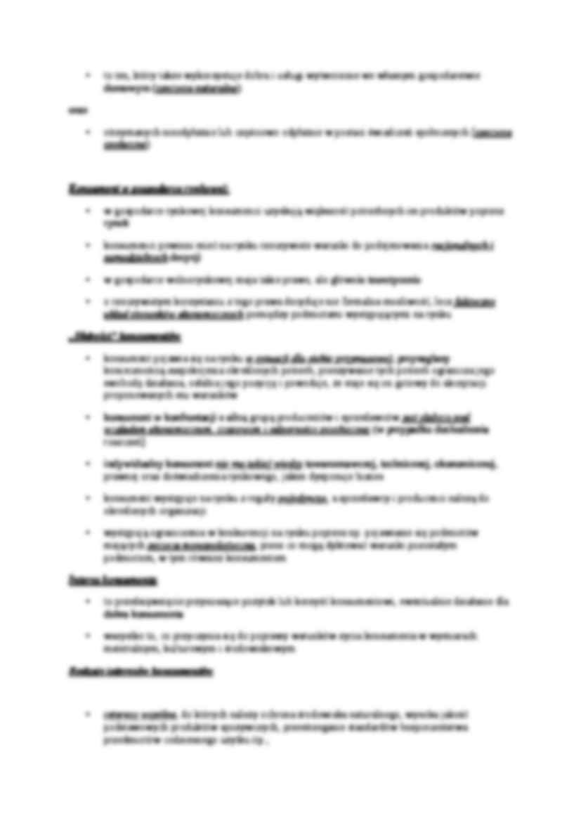 Ochrona interesów konsumenta- wykład 1 - strona 3