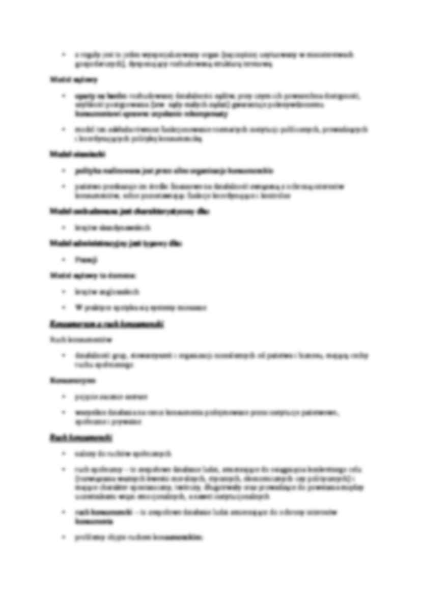 Ochrona interesów konsumenta- wykład 2 - strona 3