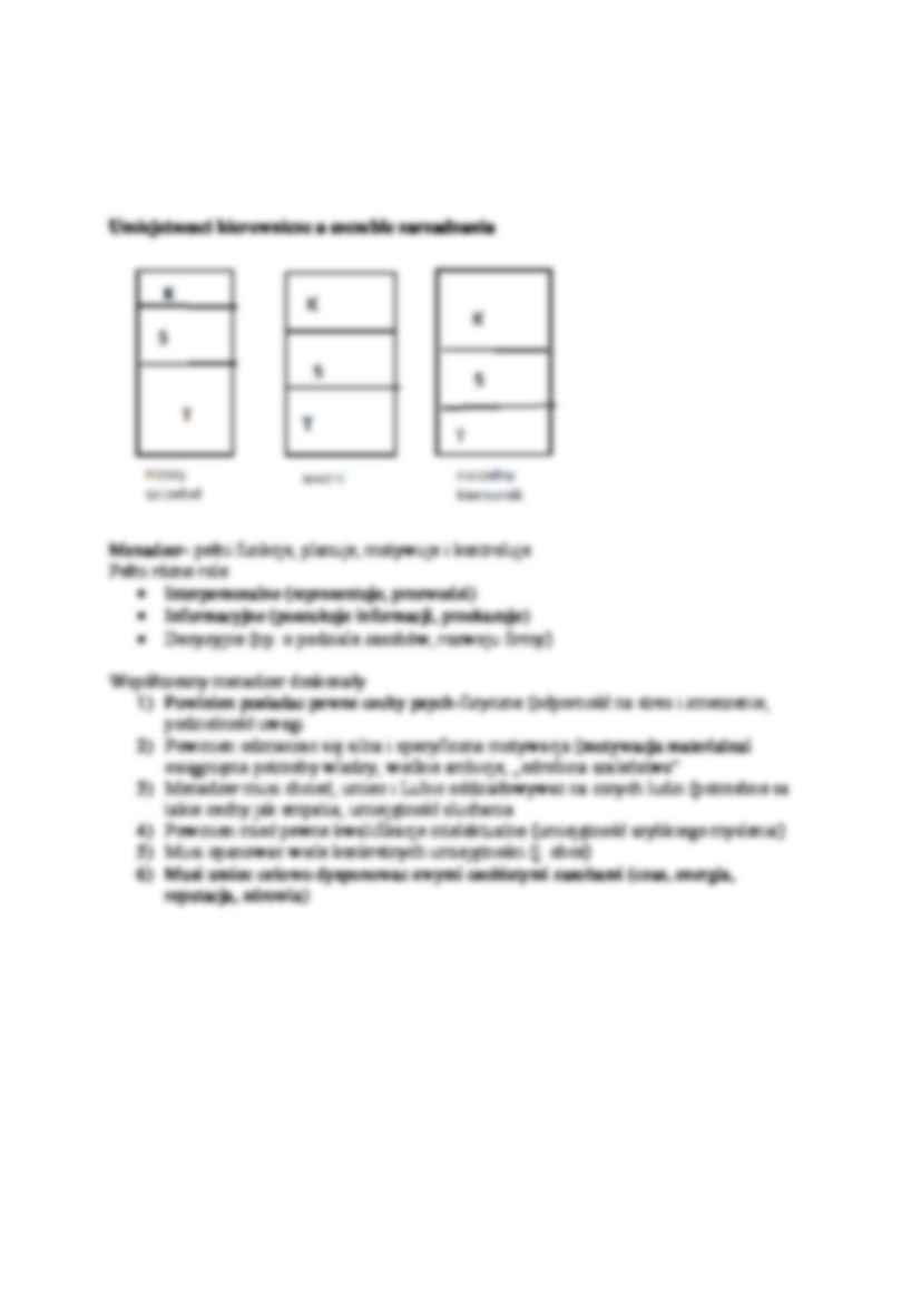 Podstawy organizacji i zarządzania- wykład 1 - strona 2