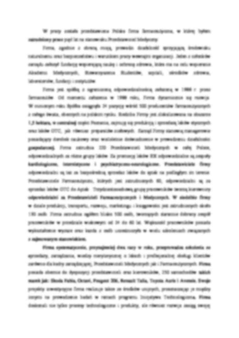 Społeczna odpowiedzialnośc biznesu -  - praca zaliczeniowa, MWSE - strona 2