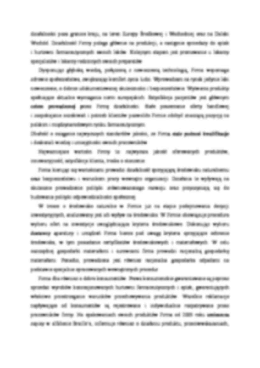 Społeczna odpowiedzialnośc biznesu -  - praca zaliczeniowa, MWSE - strona 3