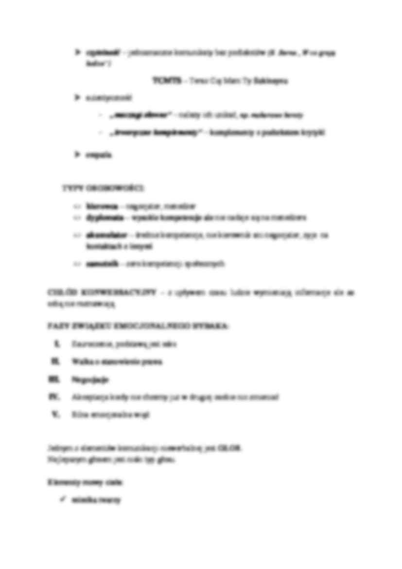 Negocjacje biznesowe- wykład 2 - strona 3