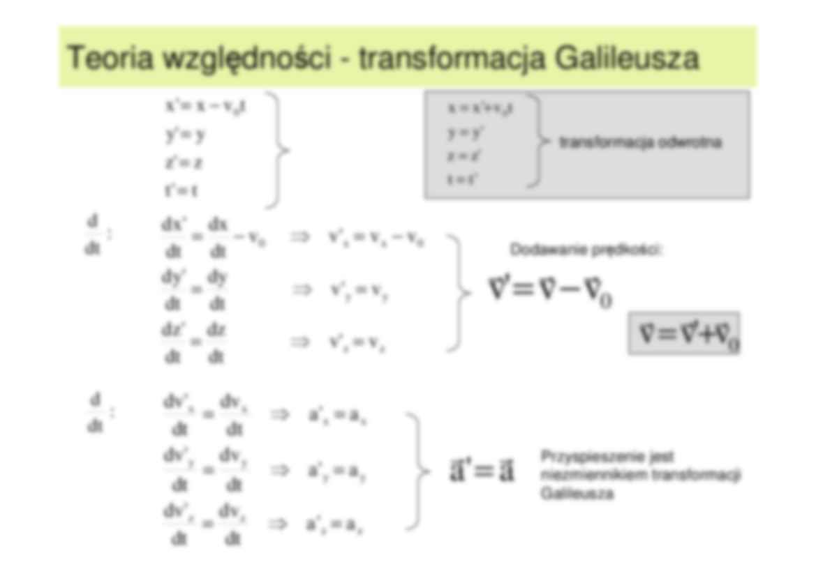 Teoria względności- wykład 4 - strona 2