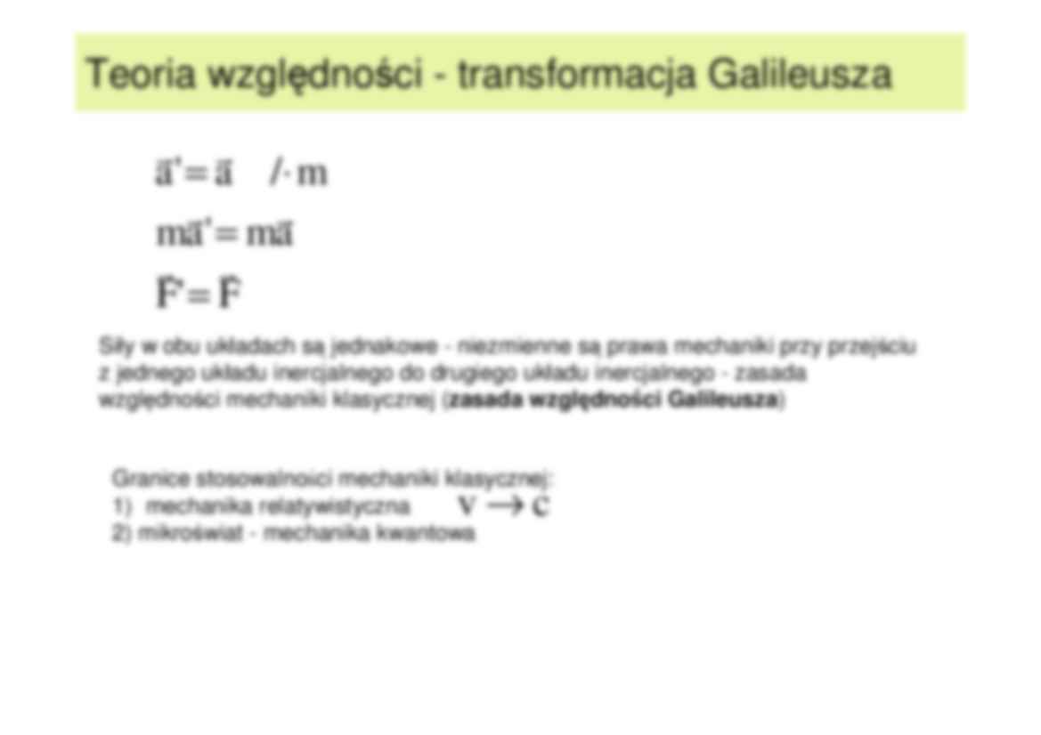 Teoria względności- wykład 4 - strona 3