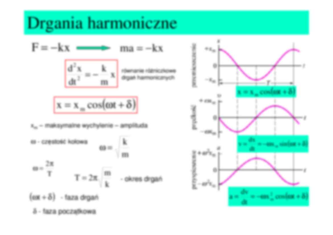 Drgania- wykład 9 - strona 3