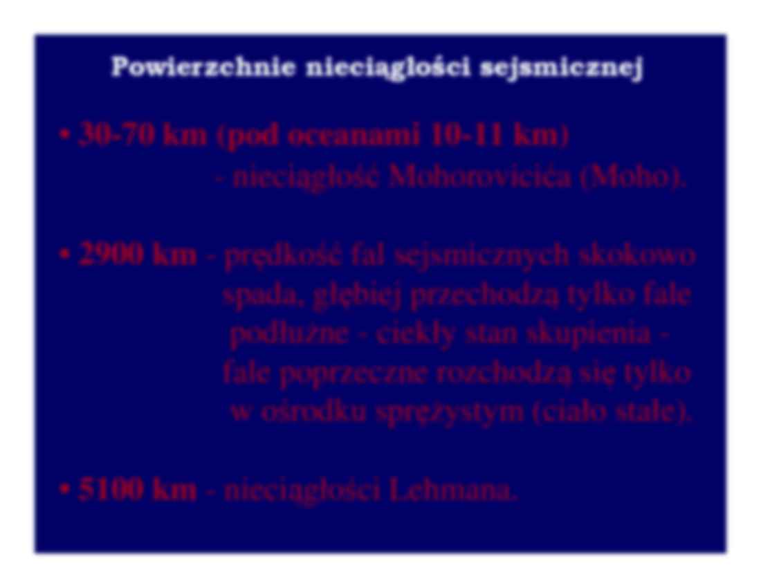 Budowa Ziemi i procesy magmowe - strona 3
