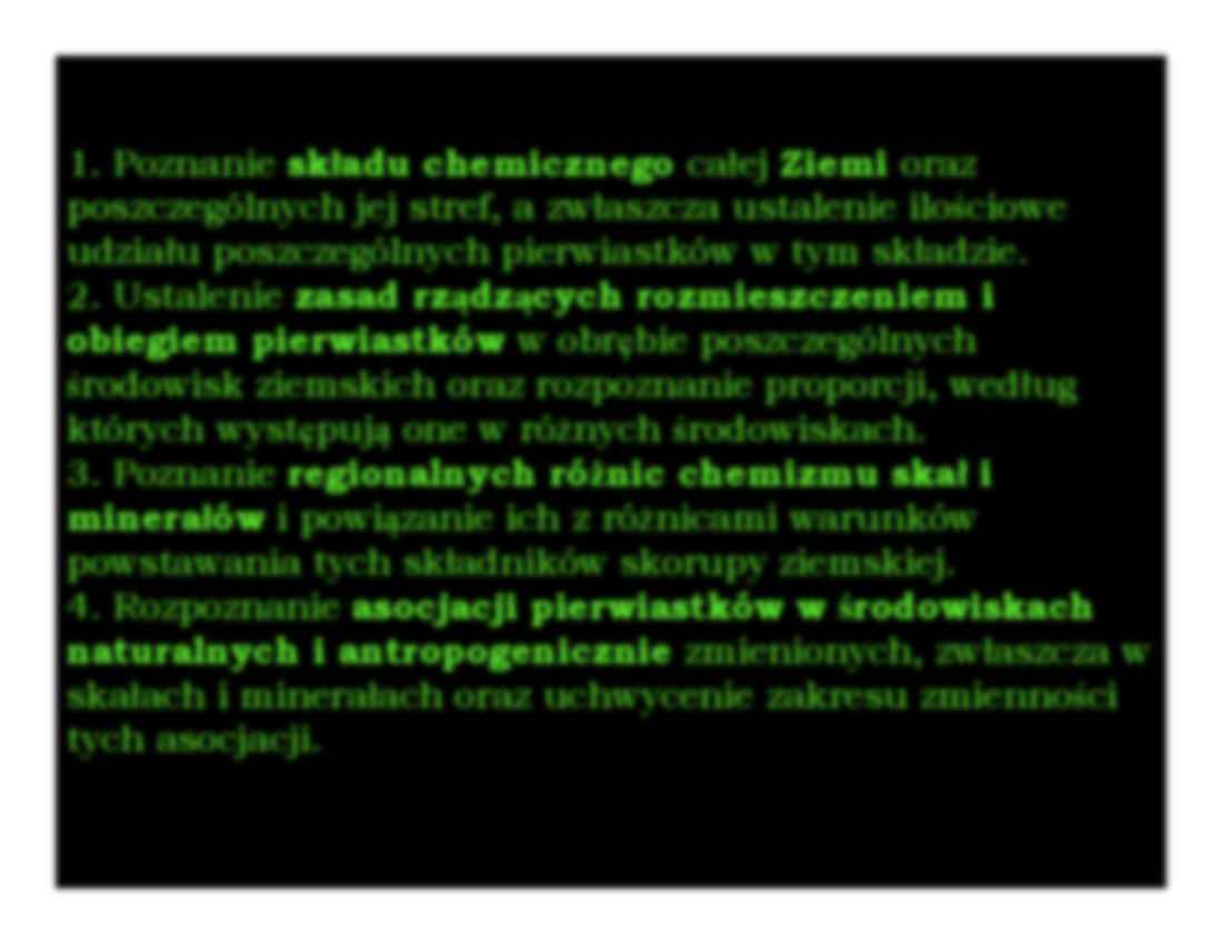 Pierwiastki, wszechświat, meteoryty- opracowanie - strona 3