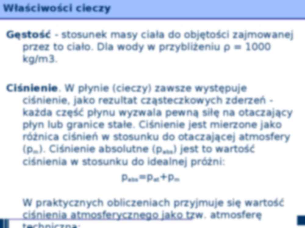 WHydraulika i hydrologia- wykład 1 - strona 2
