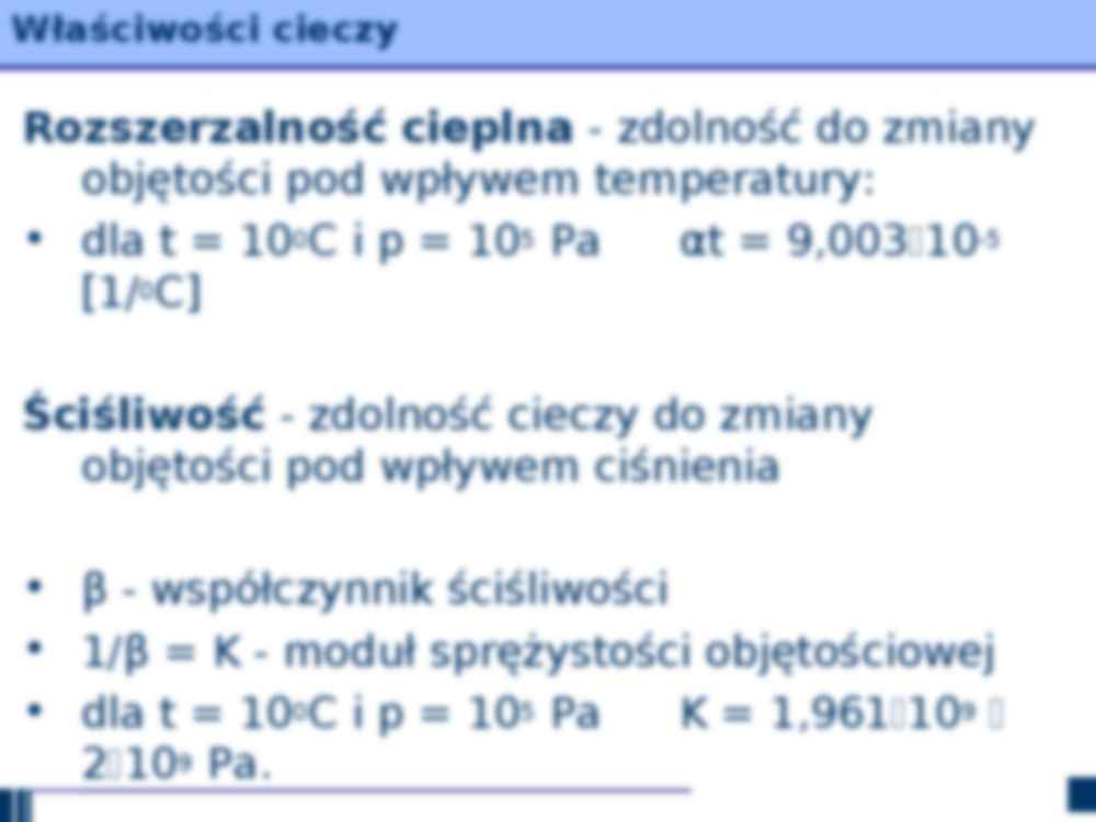 WHydraulika i hydrologia- wykład 1 - strona 3