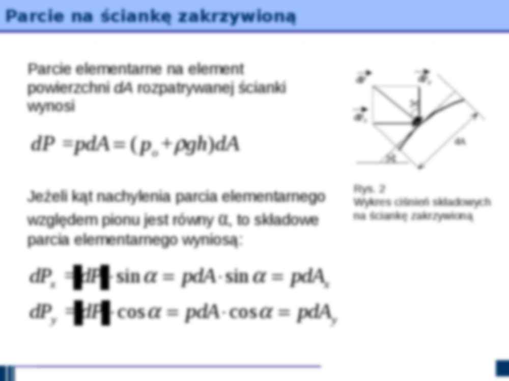 Hydraulika i hydrologia- wykład 2 - strona 2
