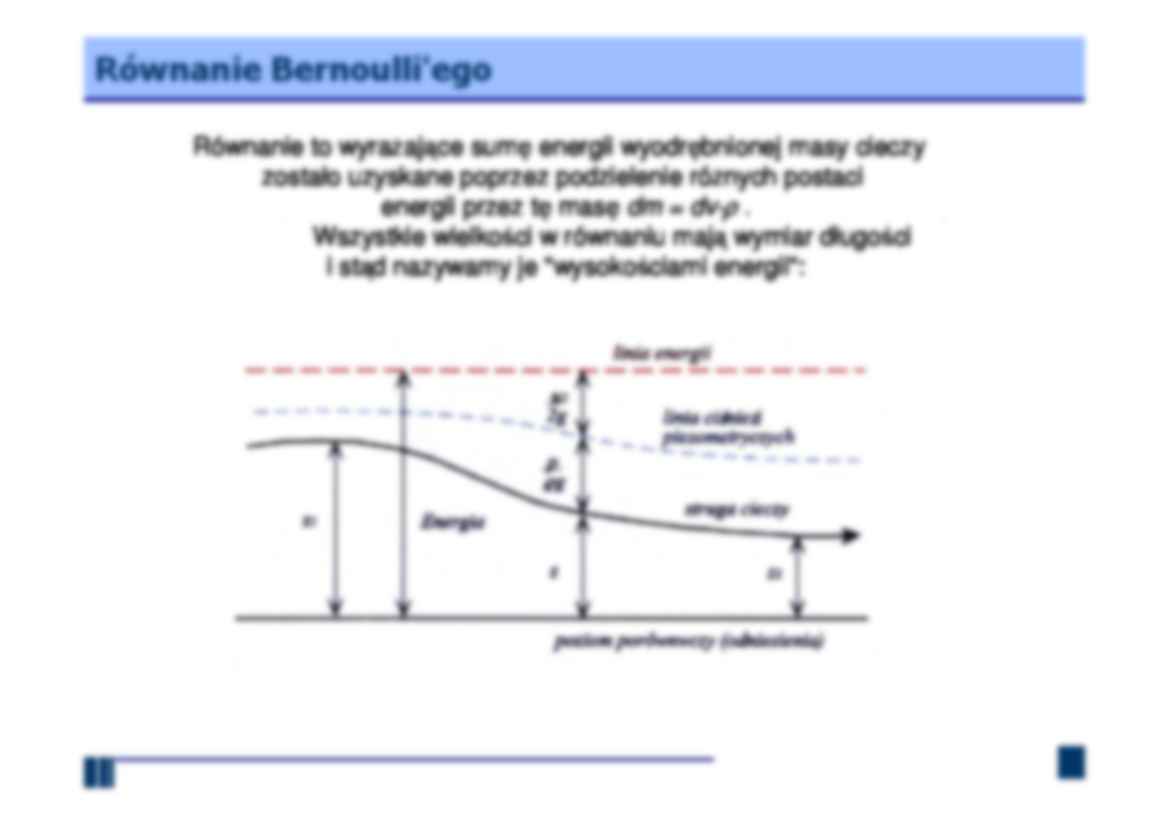 Wielkości hydrodynamiczne- wykład 3 - strona 3