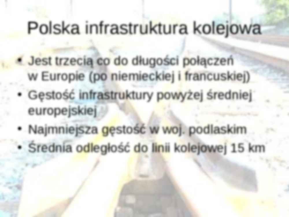 Infrastruktura logistyczna- wykład 8 - strona 2