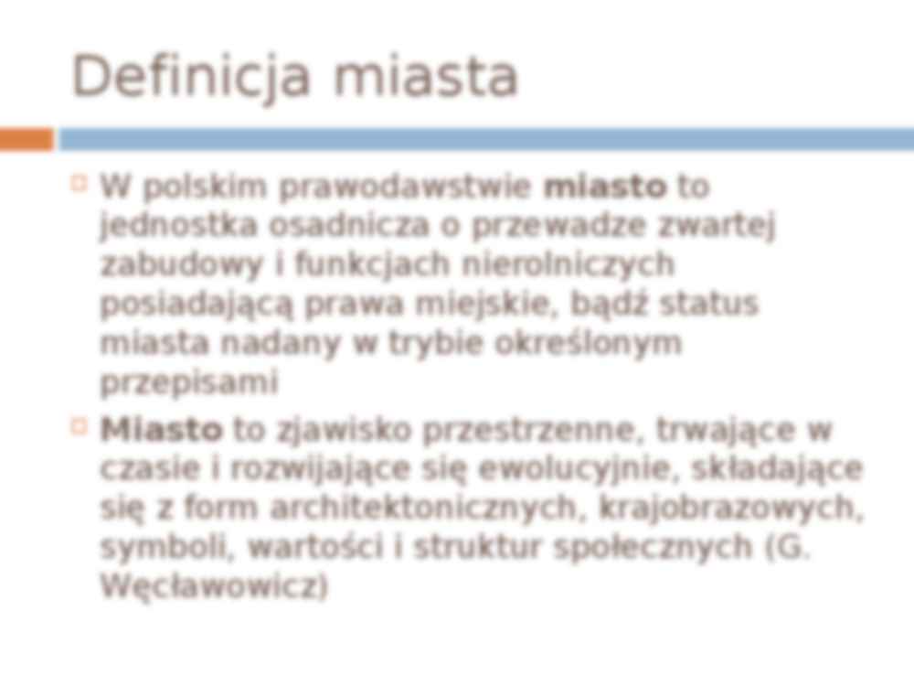 Logistyka miejska- wykład 1 - strona 2