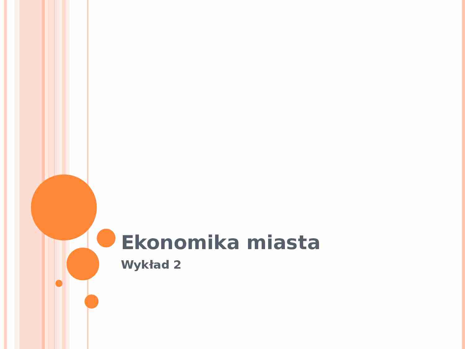 Logistyka miejska- wykład 3 - strona 1