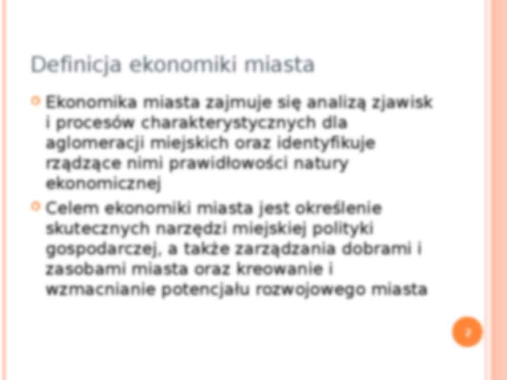 Logistyka miejska- wykład 3 - strona 2
