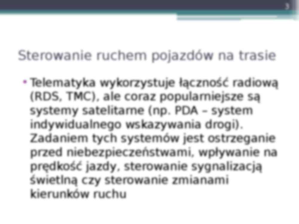 Logistyka miejska- wykład 8 - strona 3