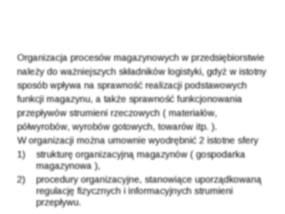 Logistyka zaopatrzenia- wykład 8a - strona 2