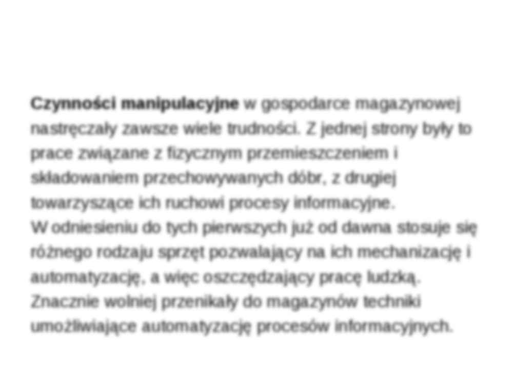 Logistyka zaopatrzenia- wykład 14 - strona 2