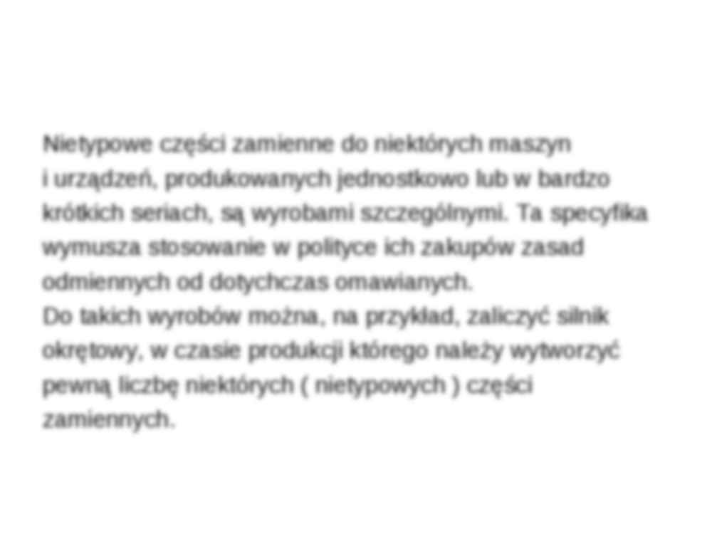 Logistyka zaopatrzenia- wykład 17 - strona 2