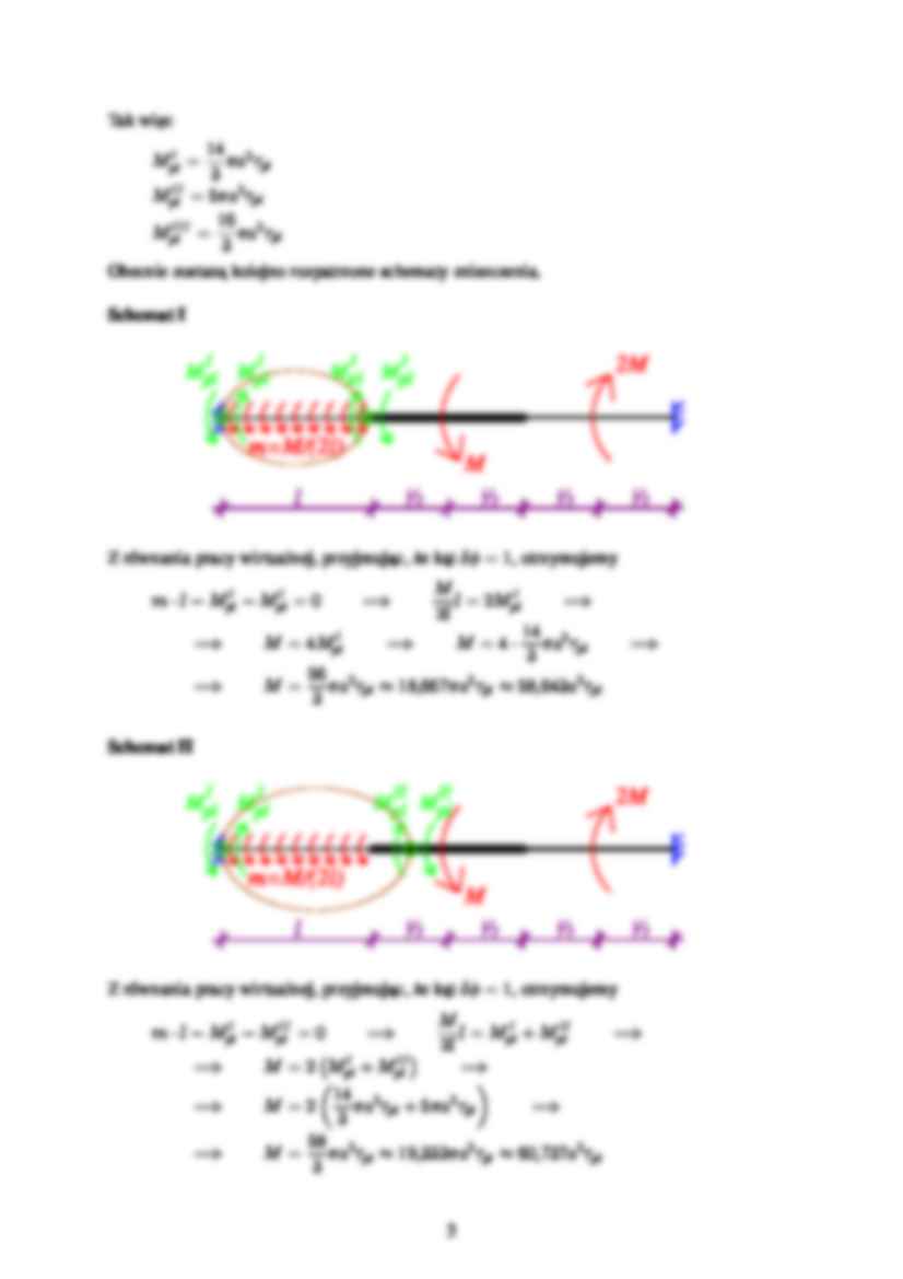 Obliczanie obciążenia granicznego w przypadku skręcania - strona 3