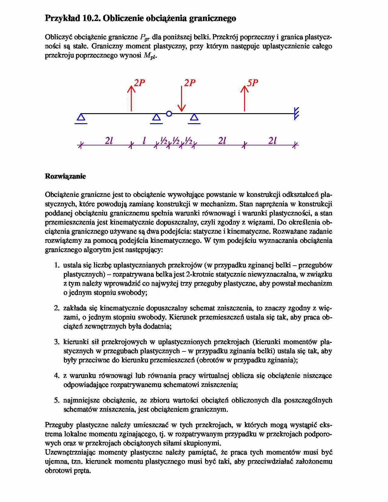 Obliczanie obciążenia granicznego - strona 1
