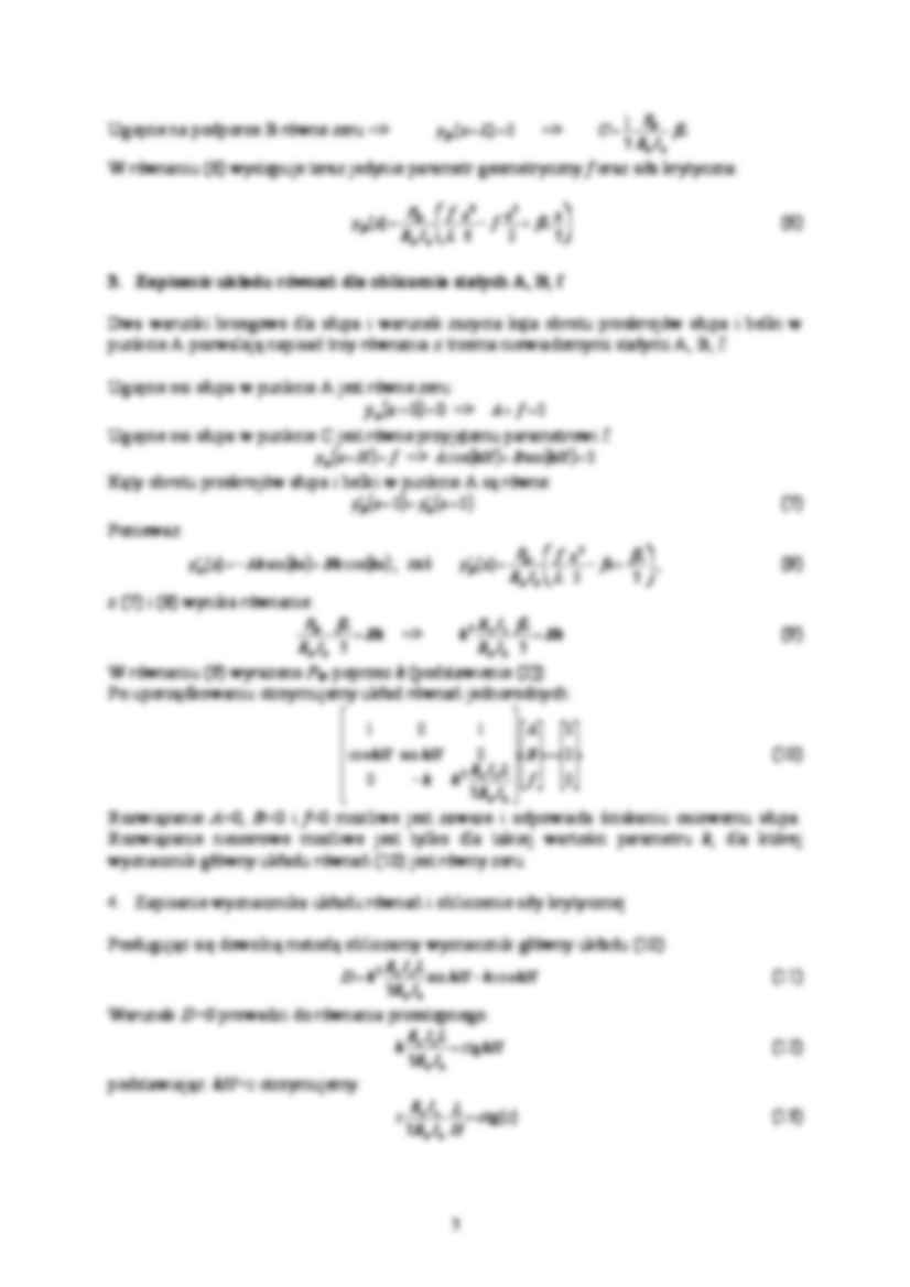 Wyboczenie układu belka-słup - strona 3