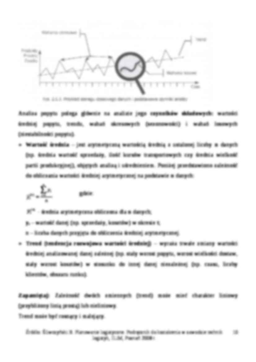 Analiza popytu w łańcuchu dostaw- opracowanie - strona 3