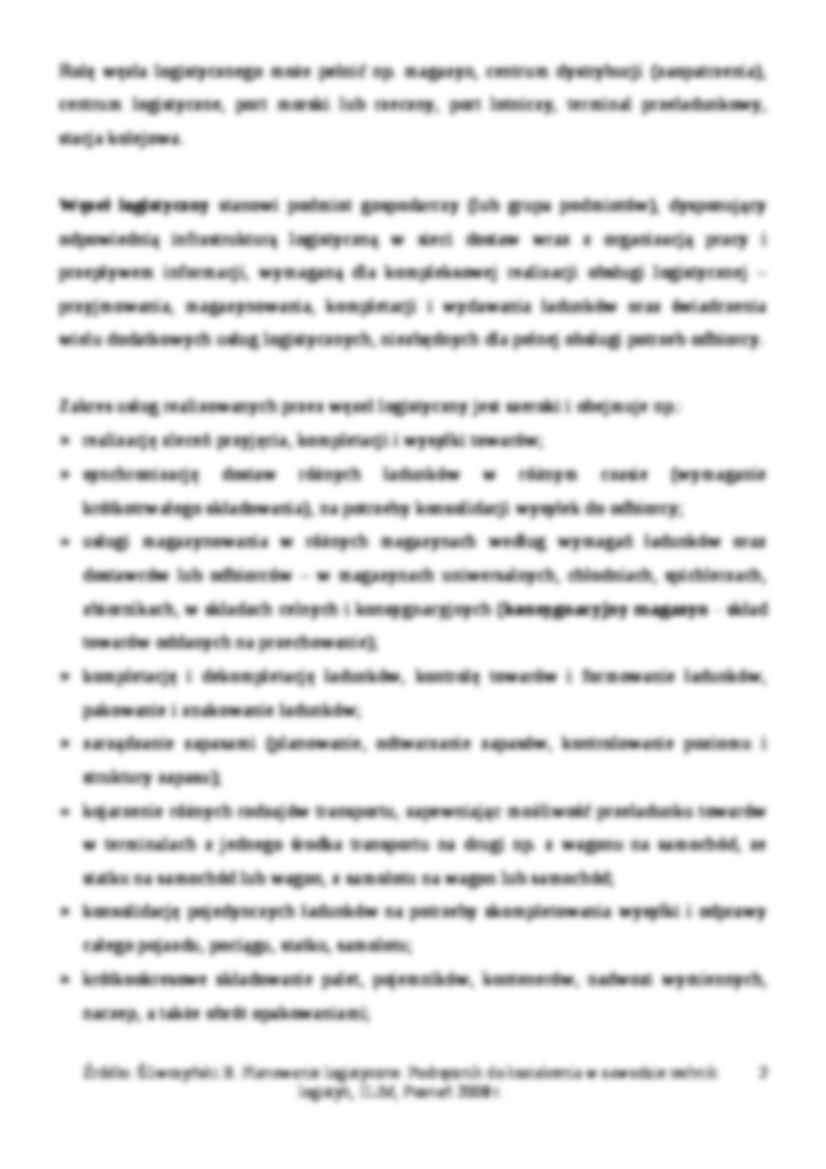 Planowanie potrzeb w sieci dostaw - strona 2