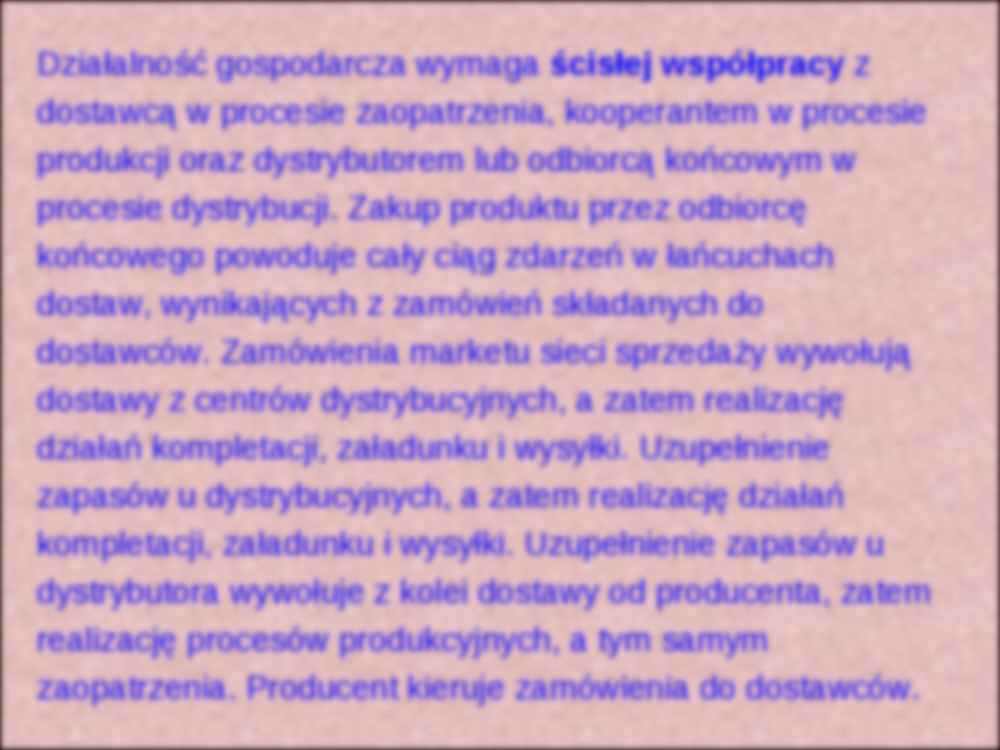Planowanie i sterowanie produkcją- wykład 2 - strona 2
