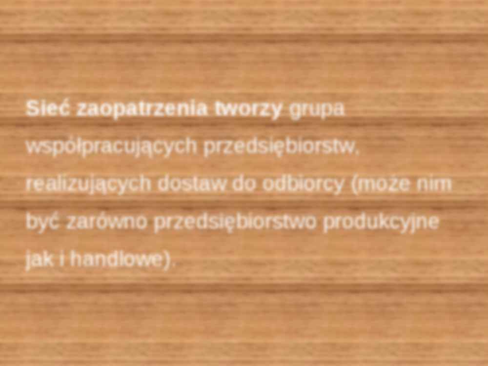 Planowanie i sterowanie produkcją- wykład 3 - strona 2
