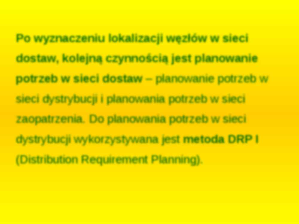 Planowanie i sterowanie produkcją- wykład 10 - strona 2