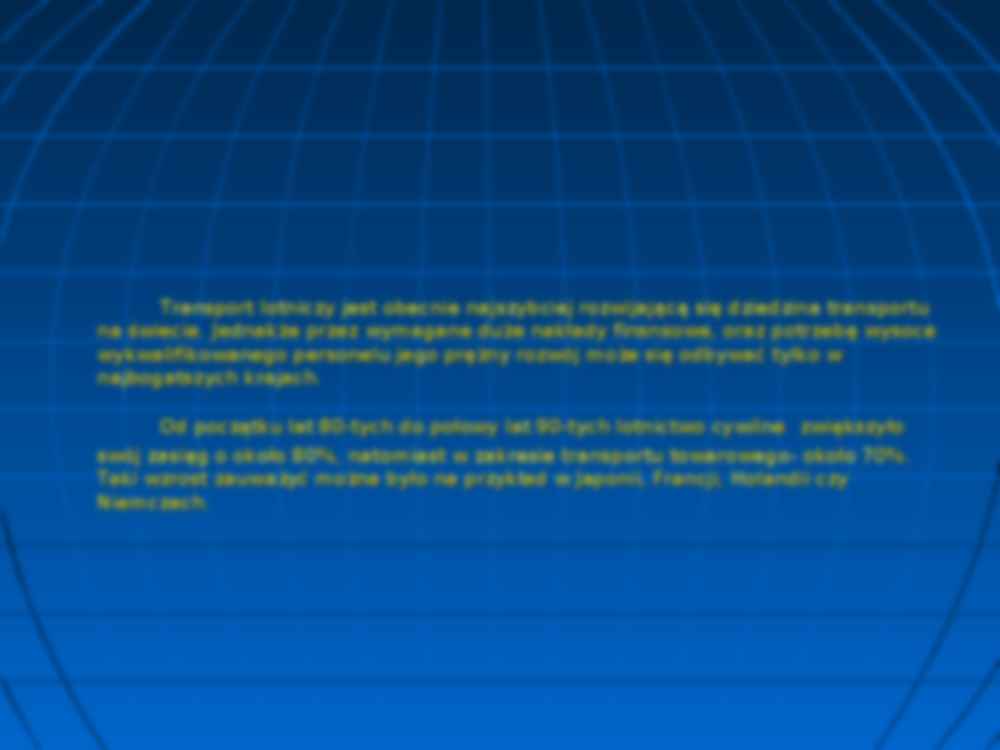 Transport lotniczy- opracowanie - strona 2