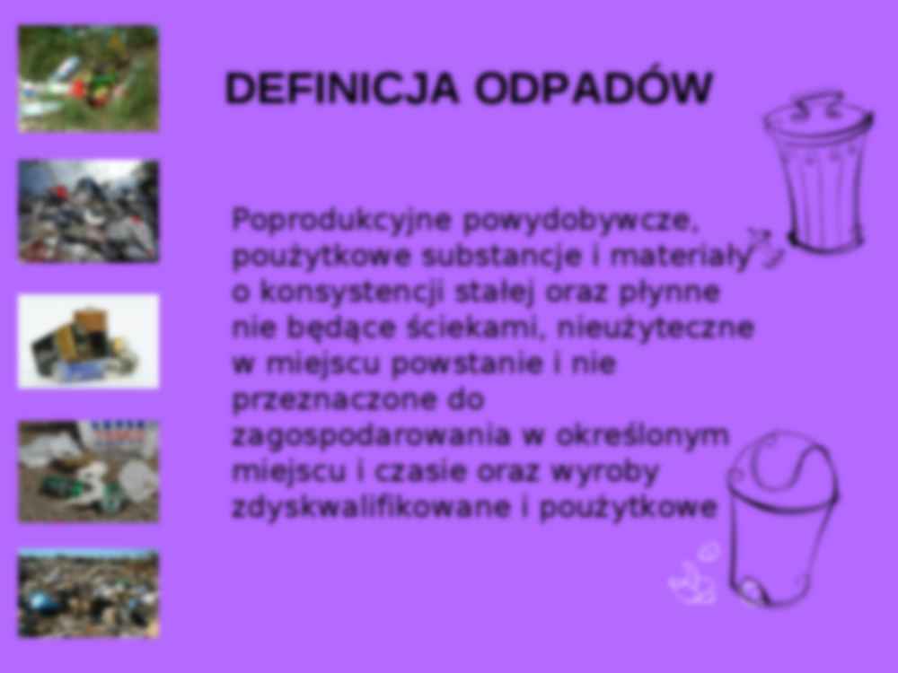 Zastosowanie logistyki w gospodarce odpadami - strona 3