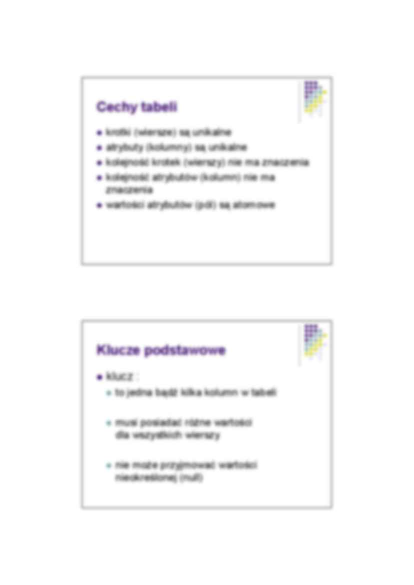 Bazy danych  - Wartość logiczna - strona 3