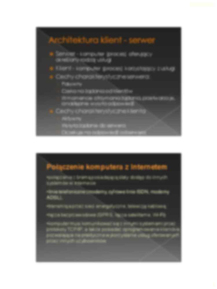 Internet- opracowanie - strona 3