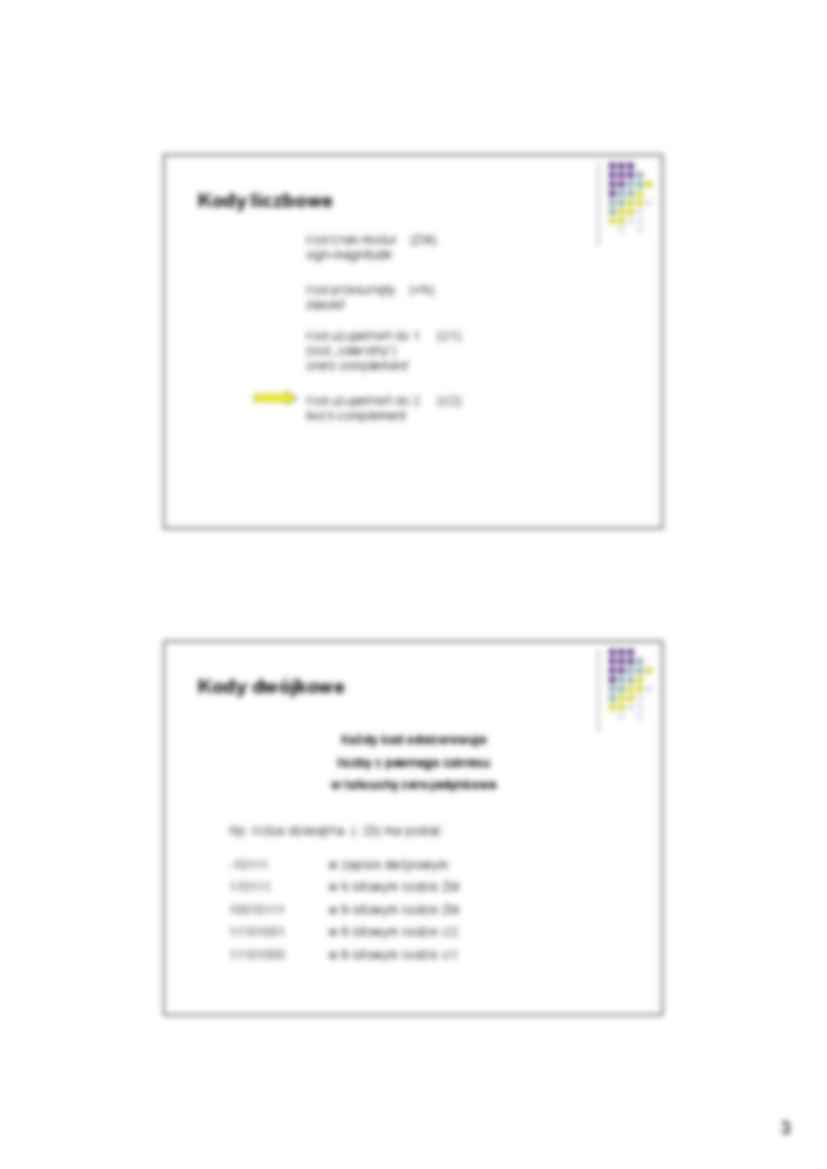 Kodowanie liczb - strona 3