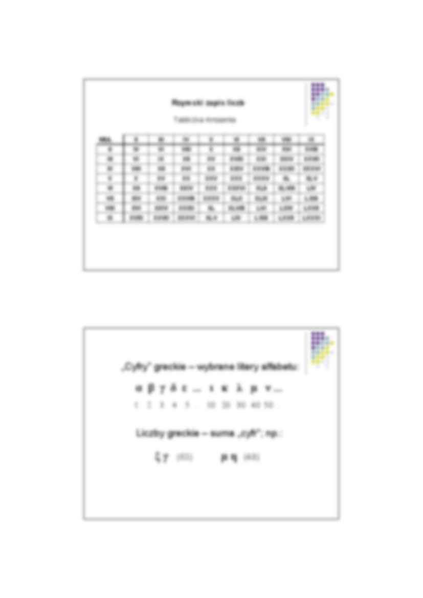 Systemy liczbowe- opracowanie - strona 3