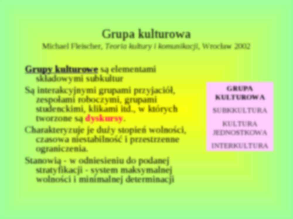 Nauka o komunikowaniu- wykład 4 - strona 3