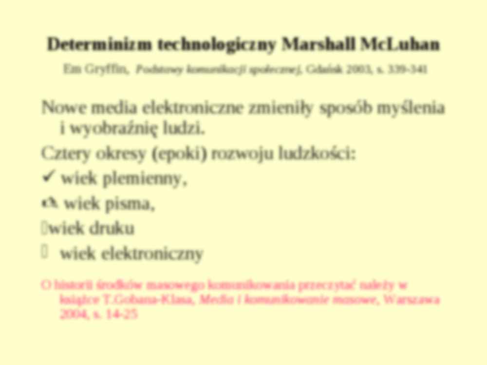 Nauka o komunikowaniu- wykład 7 - strona 2