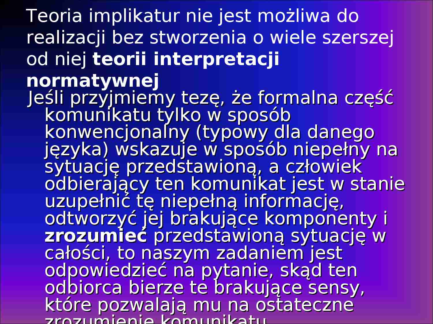Nauka o komunikowaniu- wykład 10 - strona 1