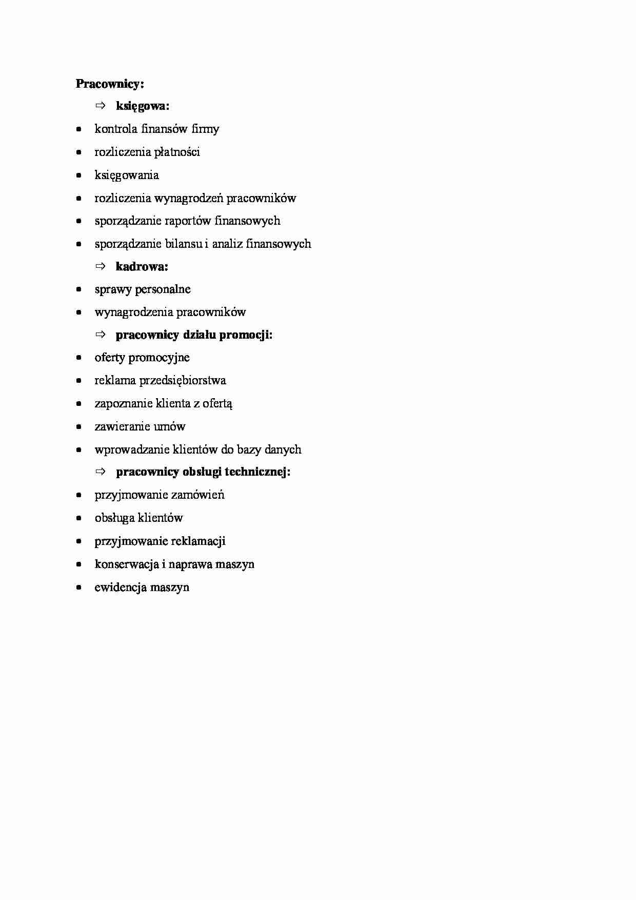 Pracownicy - strona 1