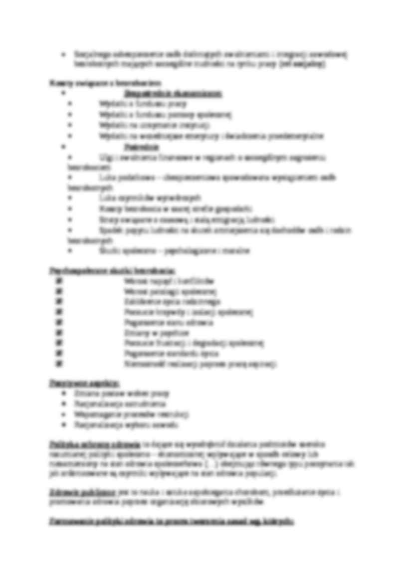 Wykład - Polityka rynku pracy w UE i w Polsce - strona 2